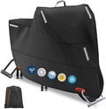 Motorbike Cover Waterproof Outdoor, Motorcycle Scooter Moped Rain Dust Cover by RELEDESA
