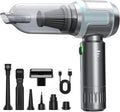 Car Vacuum Cleaner, 16000PA High Power Mini Vacuum Cleaner, 7-in-1 Rechargeable by Ecoflick