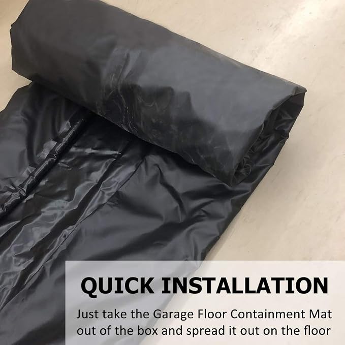 Garage Car Floor Mat Containment Garage Mat - Image 4