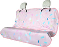 Back Seat Cover for Car Trucks Van SUV, Waterproof Rear Bench Towel Seat Covers by LoyaGour
