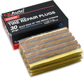 CKAuto 30pcs 4" Brown Tire Repair Strings, Automotive Tool Tire Repair Plugs by CKAuto