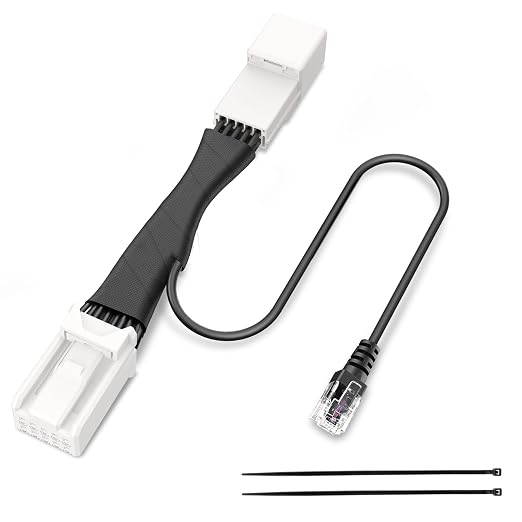 Radar Detector Power Adapter RJ11 Plug Compatible by Unknown