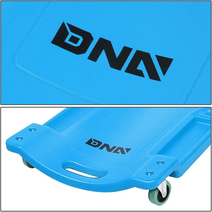 DNA MOTORING 40Inch Low Profile Plastic Rolling Garage Shop Creeper - Image 2