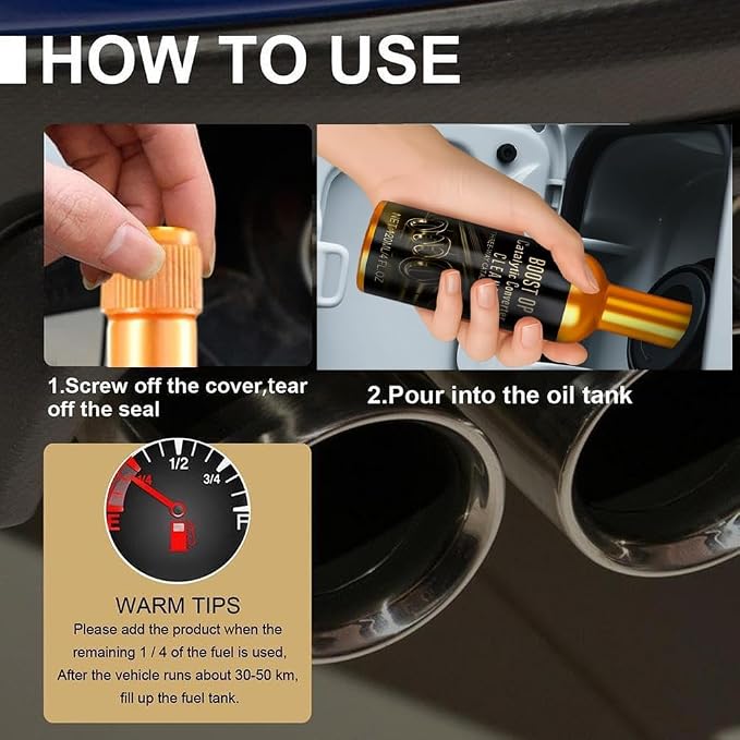 Catalytic Cleaner, Boost Up Catalytic, Boost Up Catalytic Converter Cleaner - Image 4