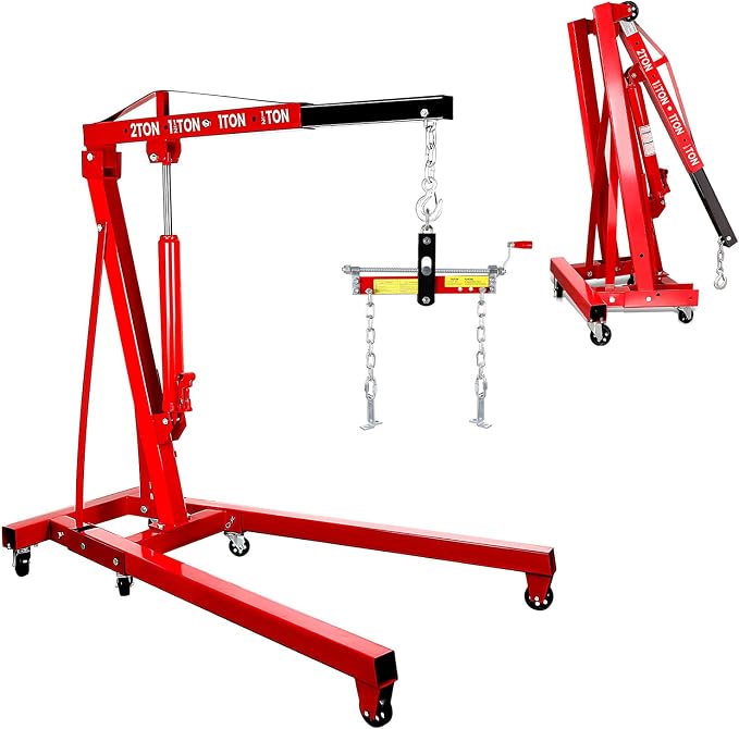 Engine Hoist Cherry Picker by QUARPAL