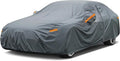 16 Layers Car Cover Waterproof All Weather, Heavy Duty Outdoor Car Cover by GUNHYI