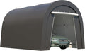 Kiss the Water Carport, Round Portable Garage, Steel Heavy Duty Carport by KisstheWaterPatioTool