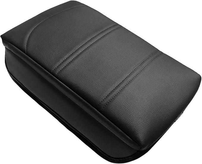 Muslogy Center Console Cover 1-Inch Extra Thick Armrest Pad Compatible - Image 7