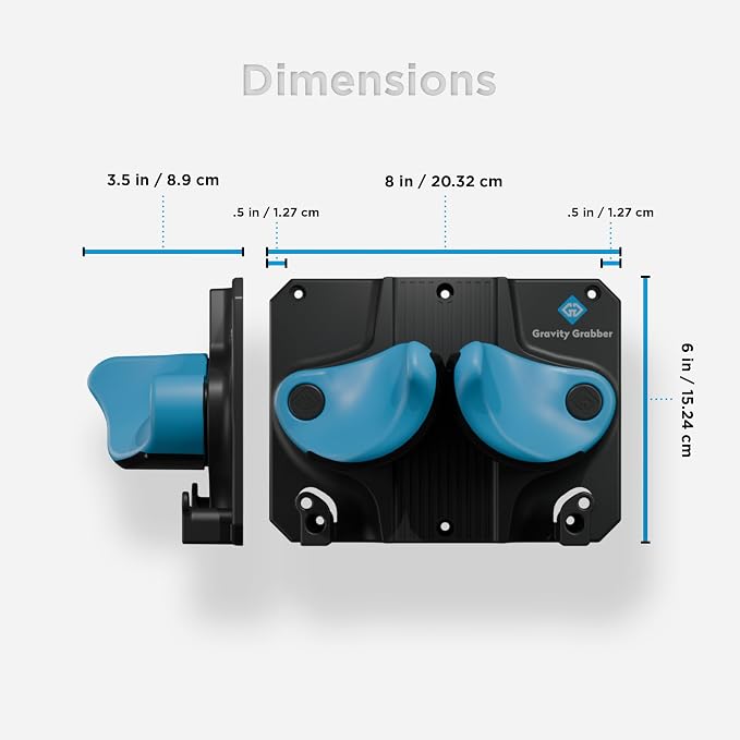 Ultimate Ski & Snowboard Wall Rack | Secure, Non-Slip Storage | Fits Any - Image 6