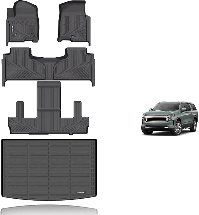KELCSEECS® Floor Mats & Cargo Liner Custom by KELCSEECS