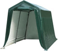 ERGOMASTER 7 Ft x 12 Ft Outdoor Carport Patio Storage Shelter Metal Frame and by ERGOMASTER