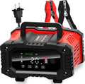 20-Amp Car Battery Charger, 12V/20A and 24V/10A LiFePO4, Lead-Acid Automatic by Huiaipaic