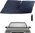 Windshield Sun Shade Umbrella: Custom Fit by HIMUMOY