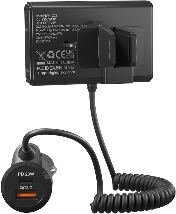 Nulaxy Bluetooth 5.3 Car Adapter - Image 8
