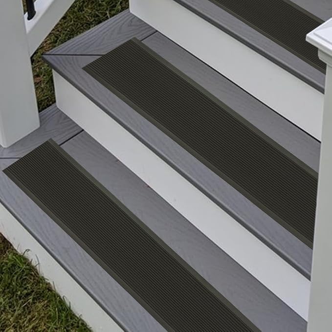 Rubber Bond 4x36in Anti Slip Stair Treads - Image 5