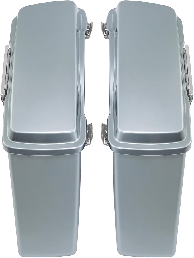 Green-L Silver Hard Saddlebags Fit - Image 7