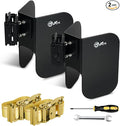 2pcs E-Track Wheel Chock & Strap Kit |E Track Motorcycle Wheel chocks by Onesnt