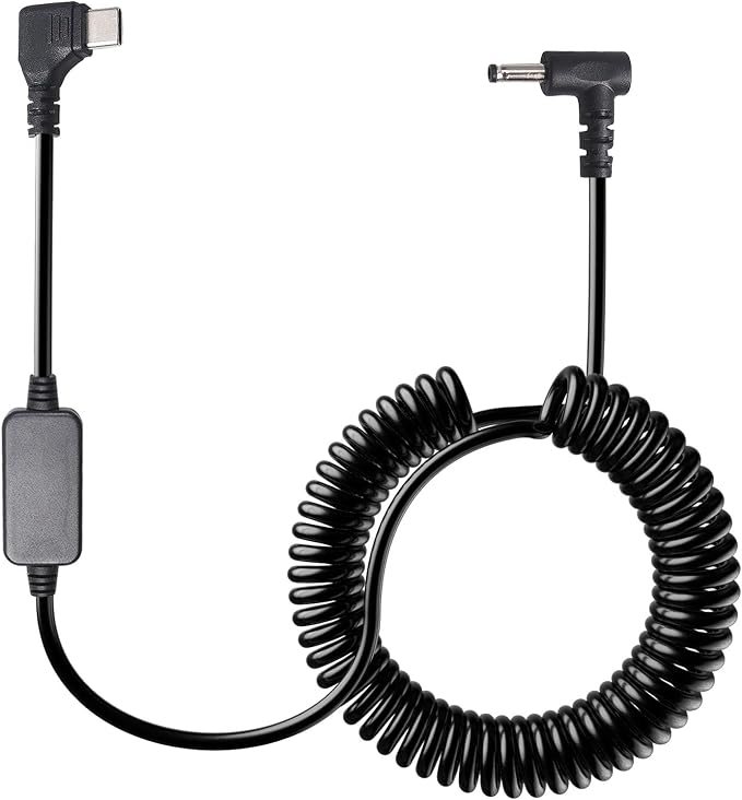 USB-C to DC3.5 Plug Radar Detector Power Cable, Type C 5V-12V Power Cord by Powercables