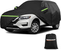 SUV for Nissan Rogue Full Car Cover Waterproof All Weather, Outdoor Car Covers by BIGACOVER