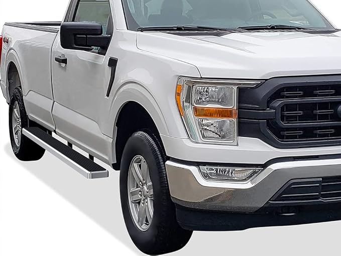 APS Running Boards Nerf Bars Side Steps Compatible - Image 6