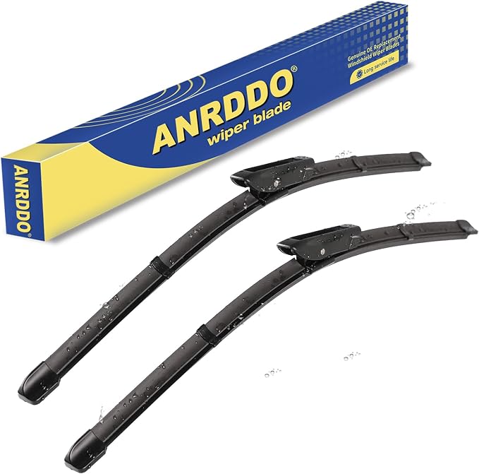 Wipers Replacement For MINI Cooper R55 R56 R57 2013-2015 Windshield Wiper by ANRDDO
