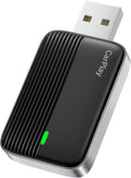 MoKo Wireless CarPlay Adapter for Apple iPhone, Mini Car Play Adapter for iOS by MoKo