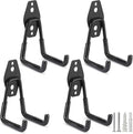 4 Pack Heavy Duty Garage Hooks Storage Organizer Wall Mount Power and Garden by LUPYJI