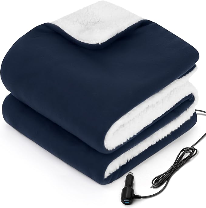 Sealy 12-Volt Heated Car Blanket by Sealy