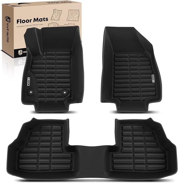 YHTAUTO Floor Mats Fit Fit Chevy Trax 2014-2023, Buick Encore 2013-2023 by YHTAUTO