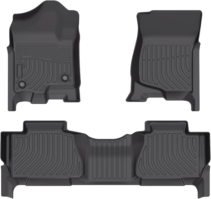 Cartist Floor Mats for Chevy Tahoe & GMC Yukon 2007-2014 All Weather Floor Mat by cartist