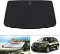 KUST Windshield Sun Shade for Honda HR-V 2016 2017 2018 2019 2020 2021 2022 HRV by KUST