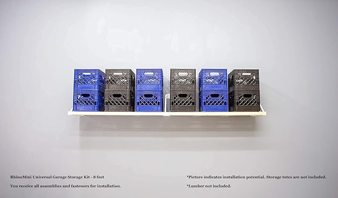RhinoMini Universal Garage Storage Kit - Image 4