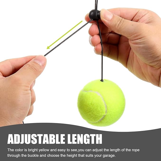 2PCS Garage Tennis Ball Parking Aid, Precise Car Stop Indicator - Image 6