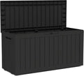 90 Gallon Lockable Resin Deck Box by Home