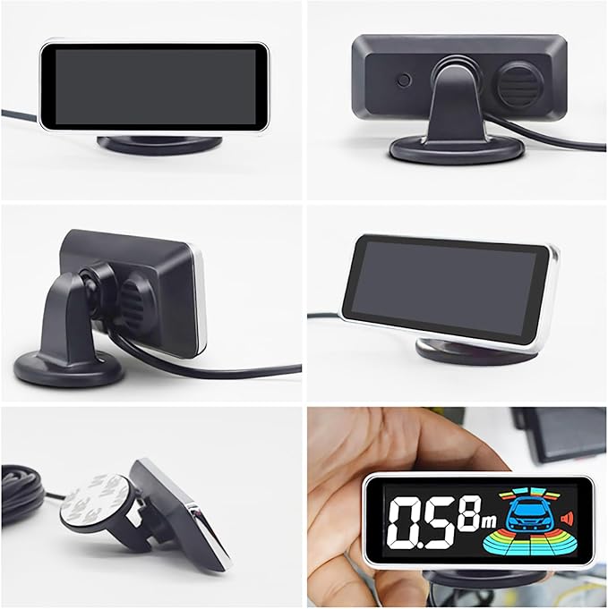 Car Parking Sensors Kit Reverse Parktronic System Auto Electronics Vehicle - Image 5