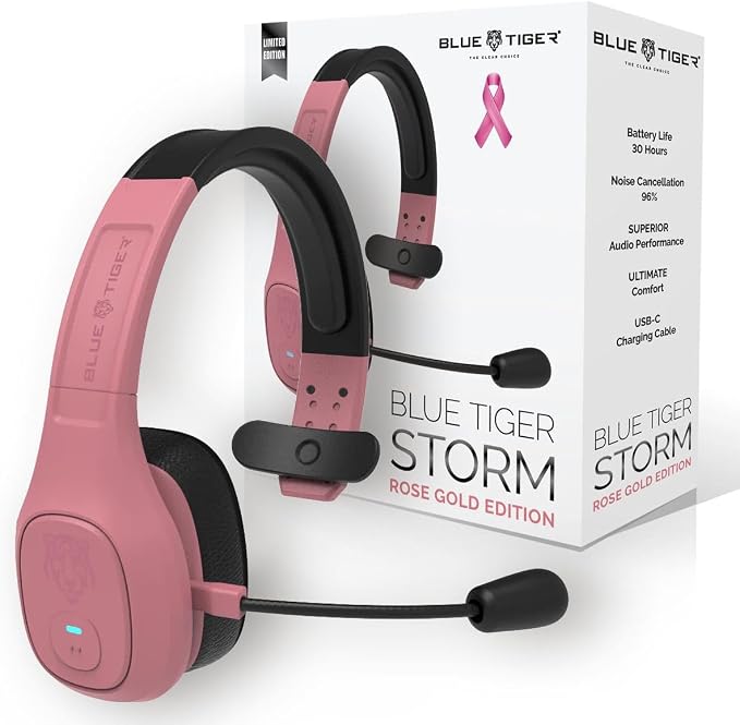 Blue Tiger Storm Rose Gold by BlueTiger