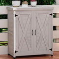 Outdoor Storage Shed Waterproof, Potting Shed by Zjjseloru
