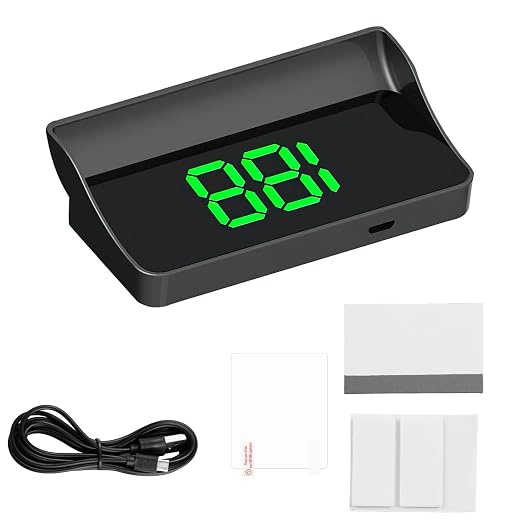 GPS Digital Speedometer for Car MPH, Universal HUD Speed Meter - Image 7