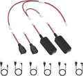 Radar Detector Cord hardwire kit, Dash cam Rearview Mirror Plug Cord, Install by SZFMSWE