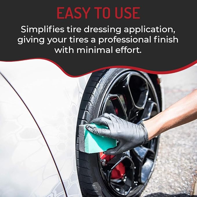 Hi-Tech Tire Dressing Applicator 12 Pack - Image 4