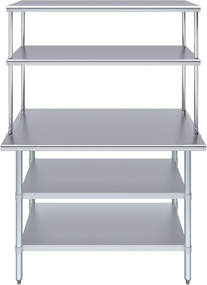Amgood Stainless Steel Work Table - Image 2