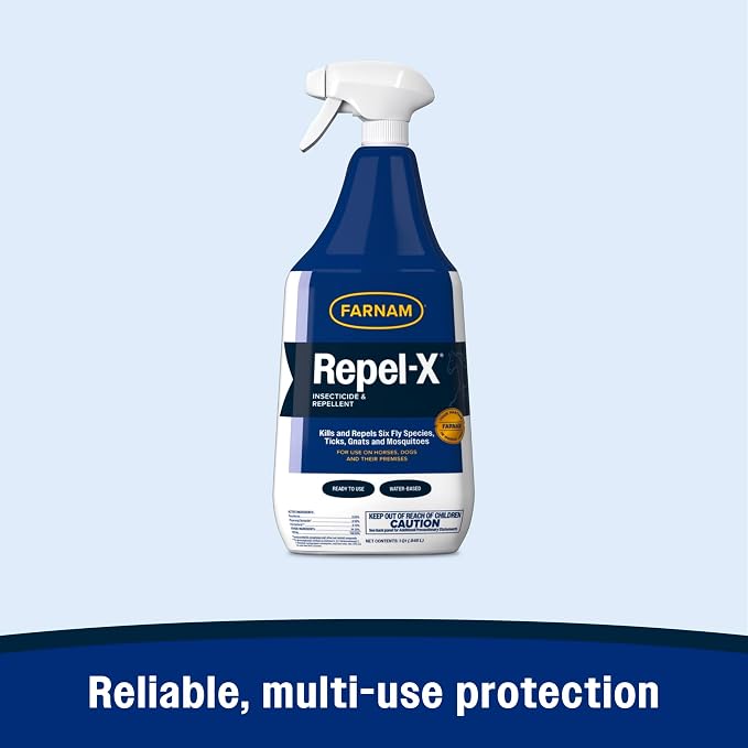 Farnam Repel-X Ready-To-Use Fly Spray, Insecticide And Repellent - Image 3