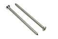 Bolt Dropper #12 X 2'' Stainless Steel Flat Head Phillips Wood Screw, 18-8 by BoltDropper