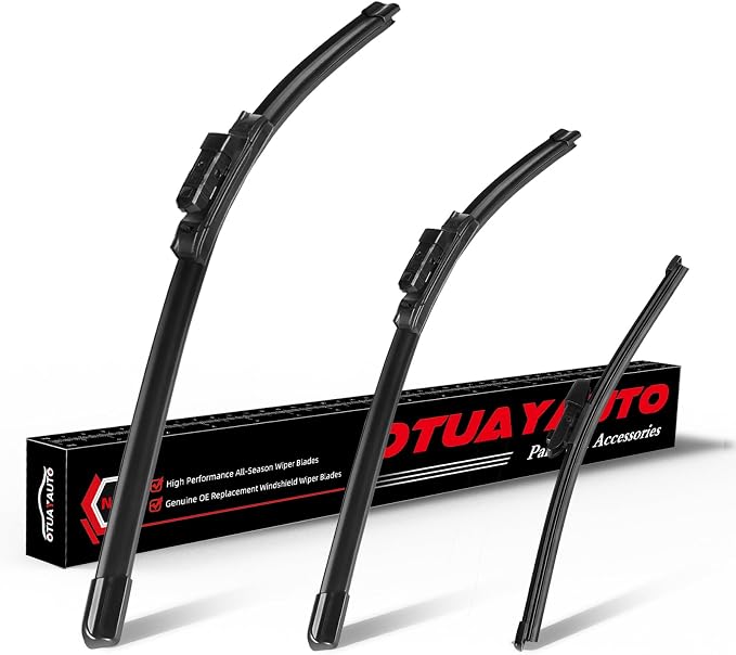 OTUAYAUTO Premium Windshield Wiper Blades by OTUAYAUTO