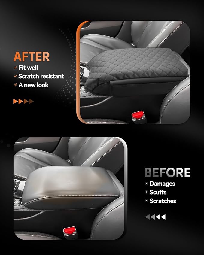 CDEFG for Honda Accord 2023-2025 Center Console Cover Armrest Box Cover for - Image 3