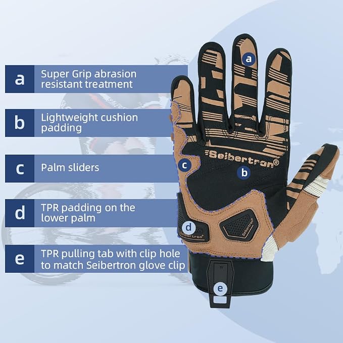 Seibertron SPS Series Touchscreen Motorcycle Motocross BMX ATV MTB Bicycle - Image 4