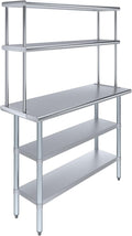 Amgood Stainless Steel Work Table by AmGood