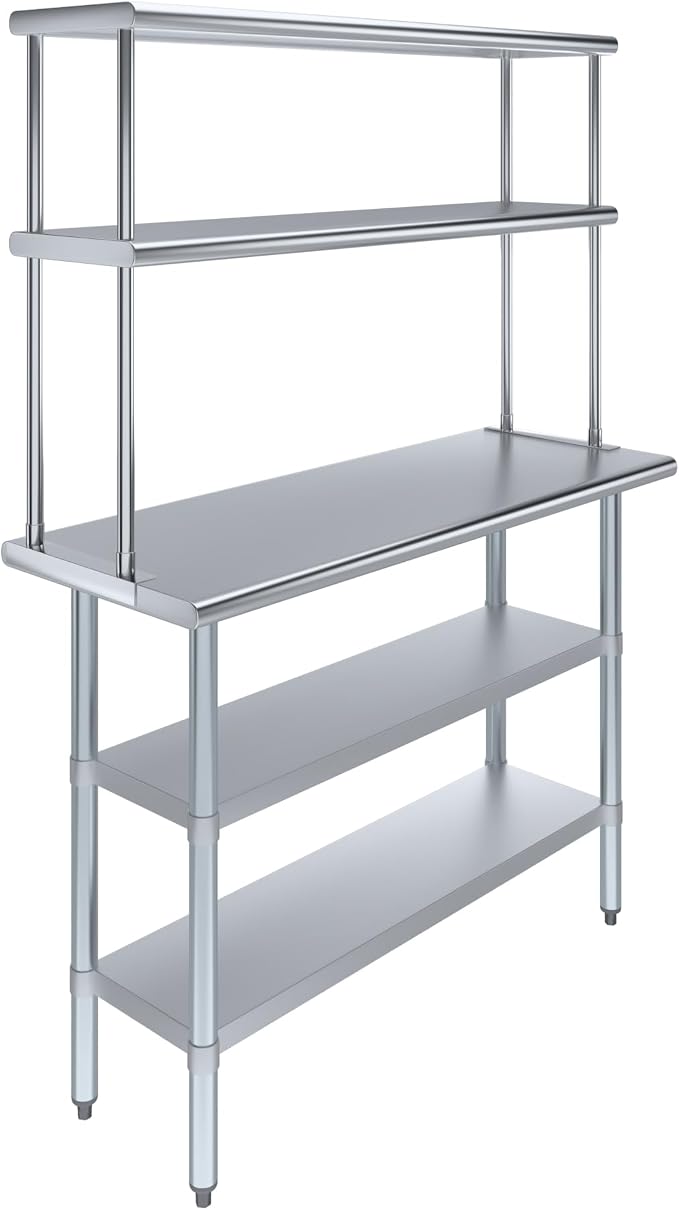Amgood Stainless Steel Work Table by AmGood