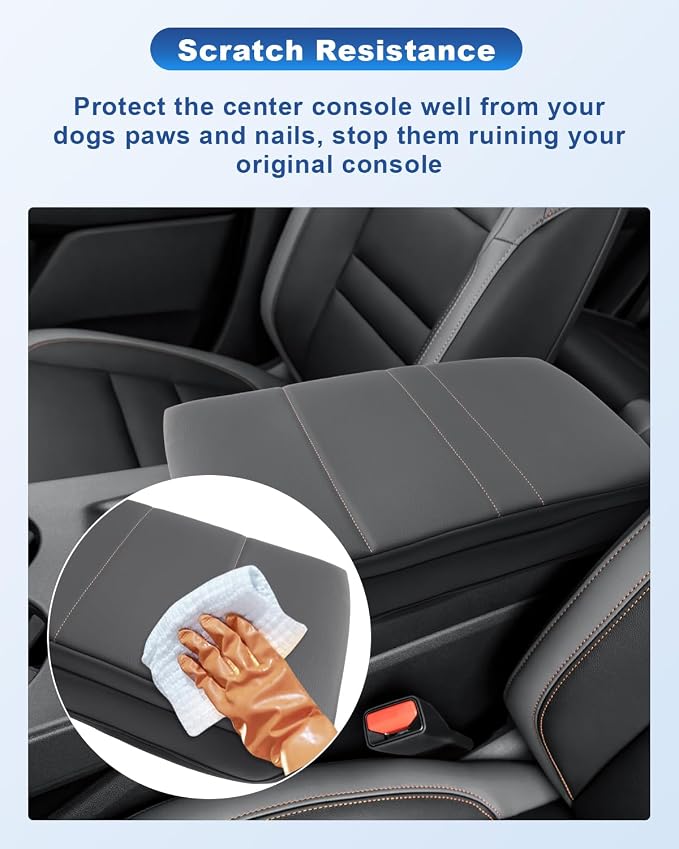 CDEFG for 2024-2025 Honda Prologue Center Console Cover for 2024-2025 Honda - Image 3