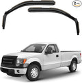 Window Deflectors Smoke Tinted in-Channel Side Window Vent Visor Deflectors by Unknown